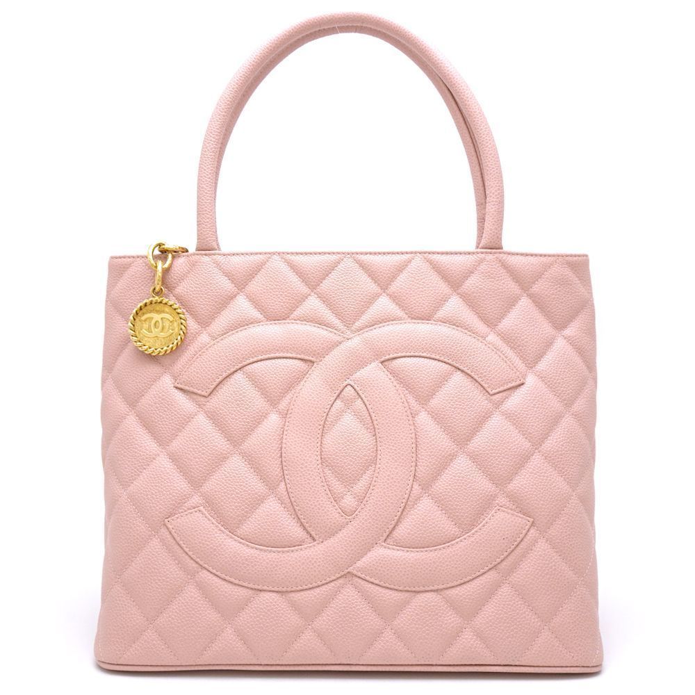 Chanel Reissue Tote Bag Caviar Skin Pink